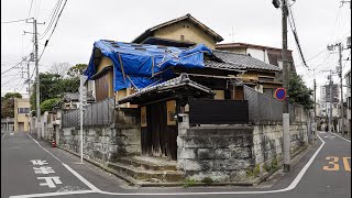 Tokyo Nakameguro walk //4K