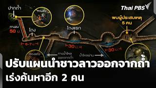 ปรับแผนนำชาวลาวออกจากถ้ำ เร่งค้นหาอีก 2 คน | วันใหม่ ไทยพีบีเอส | 29 พ.ค. 69
