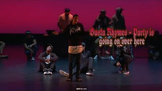 [ Les Twins ] Larry - ▶ Busta Rhymes - Party Is Going On Over Here ⏹