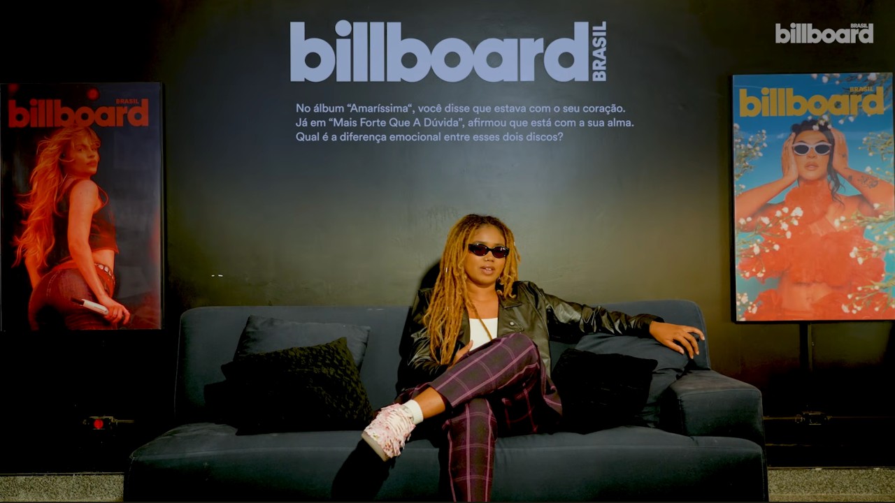 BILLBOARD BRASIL ENTREVISTA: Melly