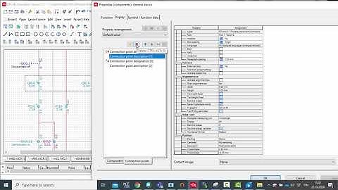 ePlan Tips, How to hide connection point designation from several contacts simulataneously