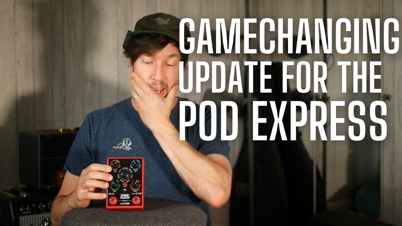 Line 6 Listened!!! The Pod Express Gets an Editor - GAMECHANGING UPDATE