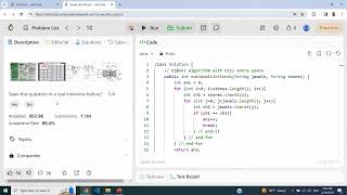 LeetCode 771  Jewels and Stones