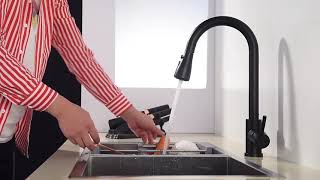 Kitchen Faucet With the highest flow rate - Pull out Kitchen Faucet |Kitchenhomelet