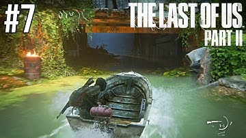 The Last Of Us Part 2 PS4 PRO Gameplay Walkthrough Part 7 (Full Game)