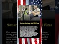 Not an Apology, but 30 Pizza#shorts #viral #foryou