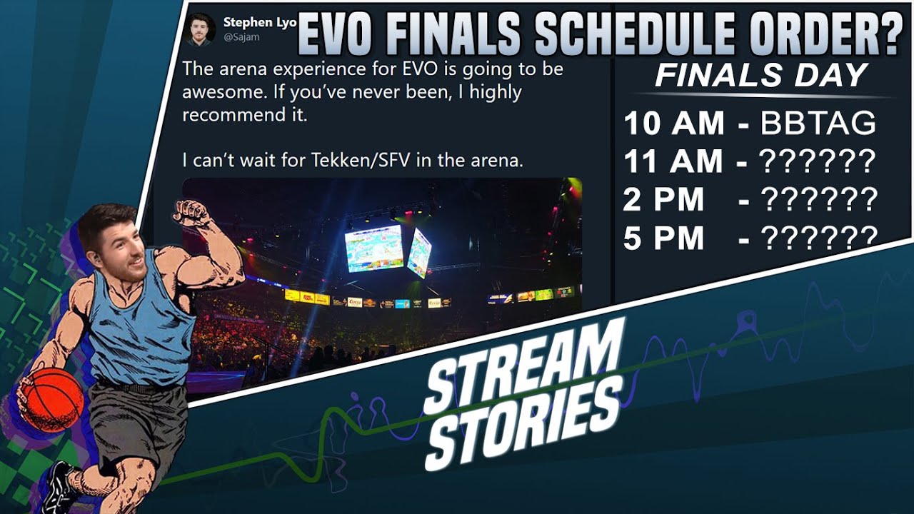 Sajam Talks the EVO 2019 Finals Day Schedule