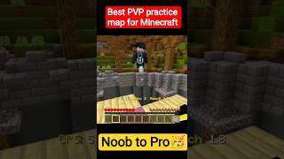 BEST PvP Practice Map For Minecraft PE 🔥#minecraft #shorts #pvppractice