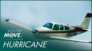 New Pilots Attempt To Outrun A Hurricane | Dangerous Flights | On The Move
