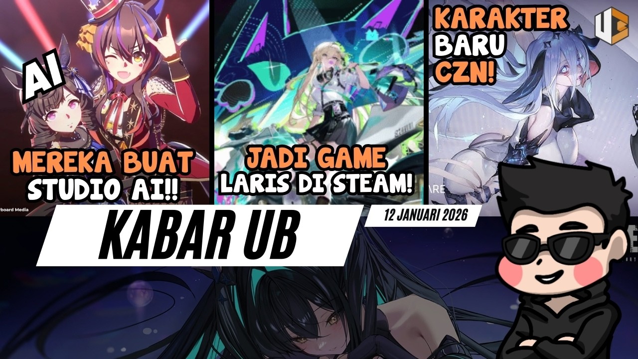 WUWA & UMA LARIS BANGET? Industri Game dengan AI & Detail baru Silver Palace