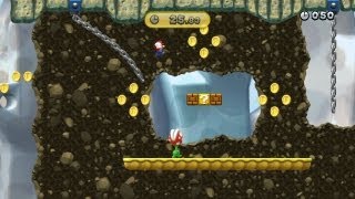New Super Mario Bros. U - Desafíos: ¡Equilibrios con impulso! (Wii U)