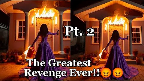 Pt. 2 She Set Her Husband's Side Chick On Fire... #africantales #folktales #story #revenge #tales