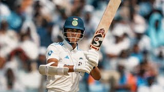 Yashasvi Jaiswal 77(65) Vs New Zealand Test 2024 BALL BY BALL screenshot 5