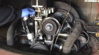 Volkswagen 1641 engine running HD