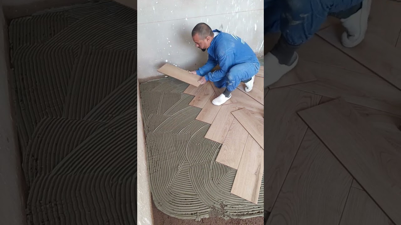 تركيب بلاط السيراميك فوباركي