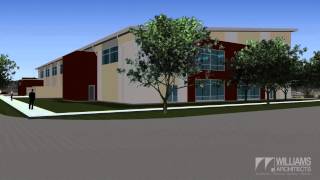 Naperville Park District Activity Center 3D Model Rendering