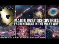 Incredible Discoveries From Recent JWST Images Of the Milky Way
