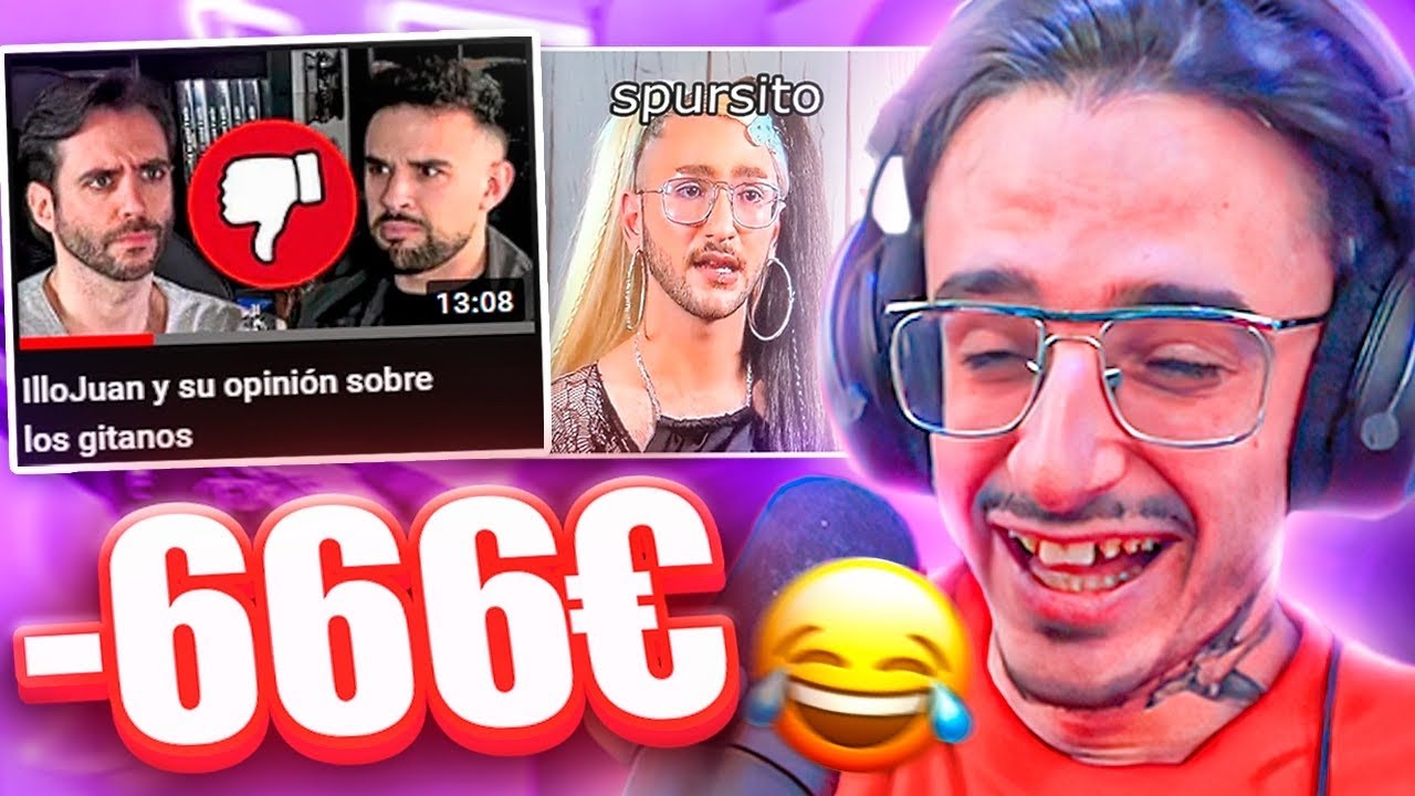 si me río -666€