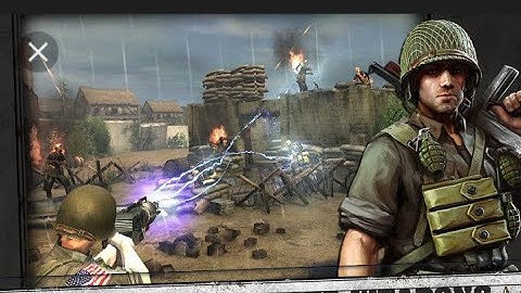 Frontline Commando D Day. King Mod Games. And Gameplay