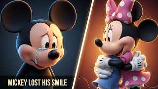 Mickey Loses His Smile 😢 | Minnie Helps Him Find Happiness Again