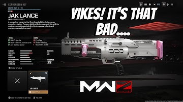 MW3 ZOMBIES - NEW* S06 WEEK 2 CHALLENGE JAK LANCE CONVERSION KIT