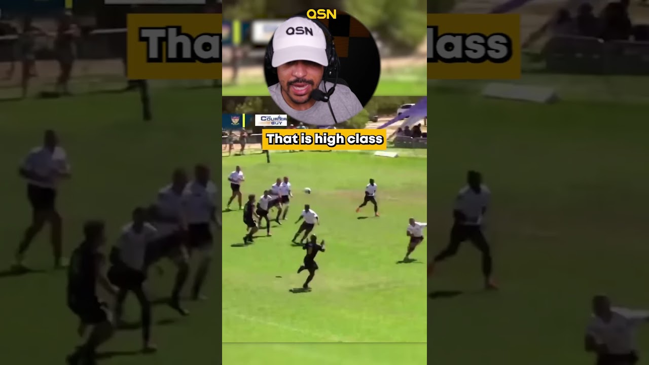 This SA Schoolboy is LIGHTNING Fast! ⚡