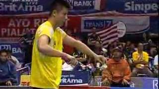 2008 Thomas Cup - Sf - Md2 - Xieguo Vs Zakrytazari - 15