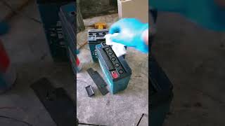 Battery car battery repair technology, simple and practical