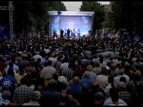 მაჟორიტარების წარდგენა ქვემო ქართლში