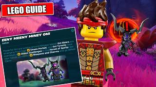 Fortnite Lego | How to Find and Defeat Oni Elder and Oni Tyrant