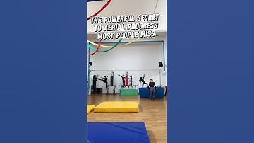 The secret to progress #shorts #aerialsilks #aerialtutorial #aerial #circusarts #acrobatics