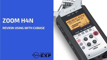 Zoom H4n Tutorial Review Using with Cubase