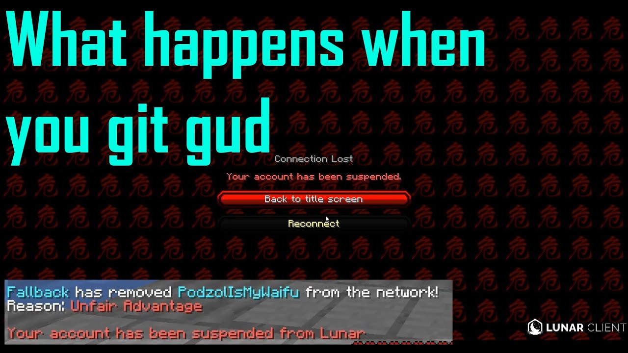 Lunar Network Ban Speedrun (