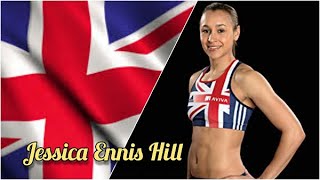 ''Jessica Ennis Hill''   Tribute To The Most Beautiful Female Athletes