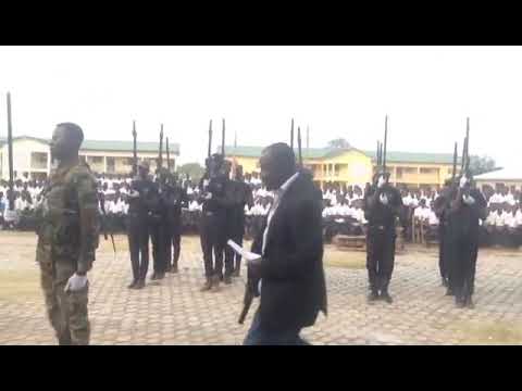 KALEO SENIOR HIGH TECHNICAL SCHOOL ARMY CADET UPPER WEST WA INSTRUCI HERITAGE 