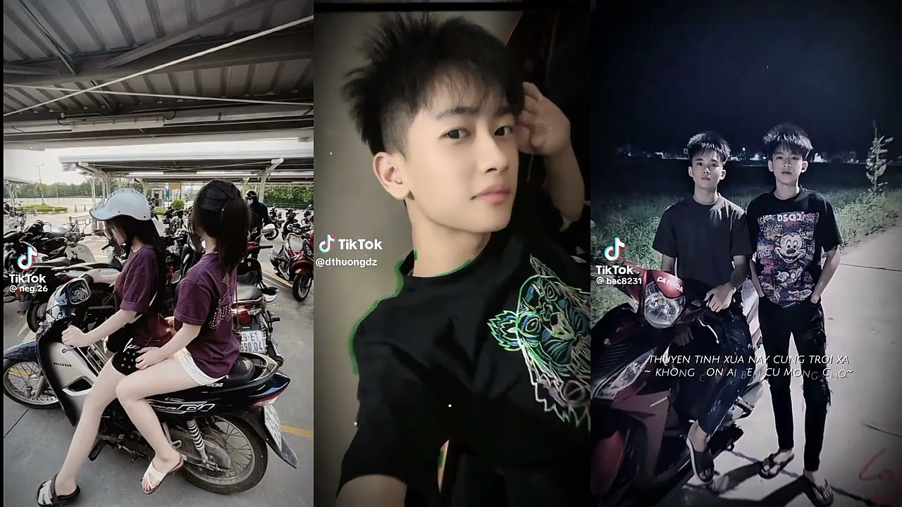 [ TIK TOK ] TỔNG HỢP CÁC VD BOY PHỐ VÀ GIRL PHỐ...