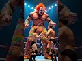 When giant wrestlers take over wrestling 😳🤯 #wwe #shorts
