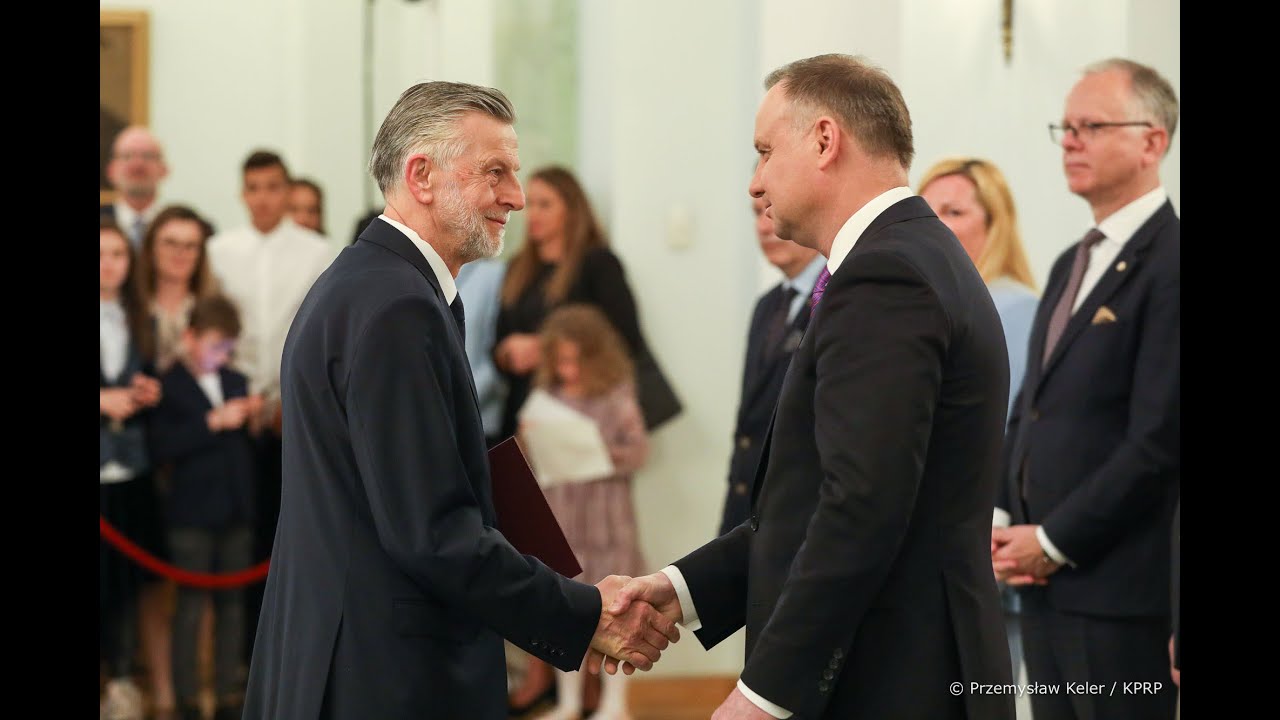 Uroczystość wręczenia nominacji profesorskich