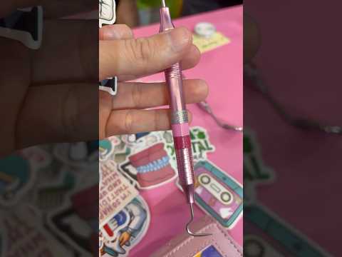 Cinta codificadora de instrumental de #codident ✨ compré la de #glitter 💎 #odontologia