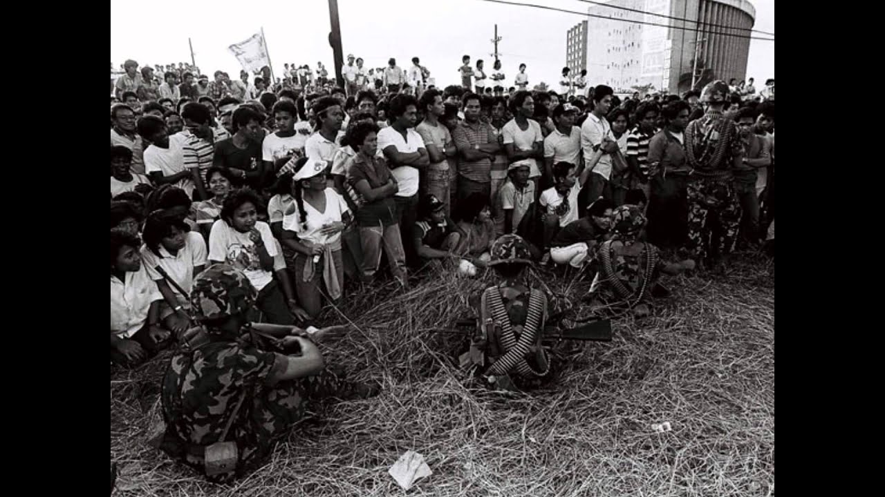 The Edsa People Power Revolution