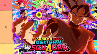 Season 6.5 Gekishin Squadra Tier List