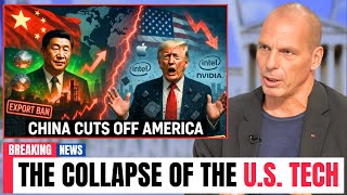 China Blocks Critical Exports — U.S. Tech Sector PANICS | Yanis Varoufakis