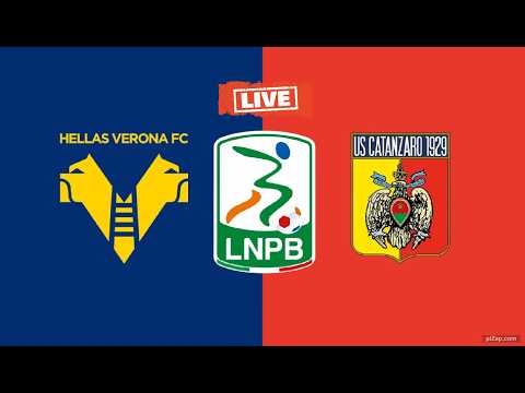 Video HELLAS VERONA vs CATANZARODIRETTA LIVE SERIE B TELECRONACA & STATISTICHE E PARTITA TV