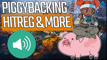 Piggybacking, Hitreg & More - Apex Legends News