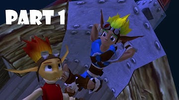 Jak And Daxter: Part 1 Our Journey Begins