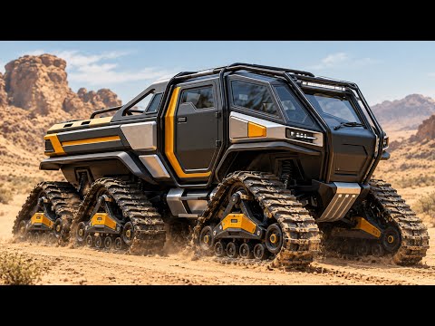 INSANE ALL TERRAIN VEHICLES THAT CAN GO WHERE OTHERS CAN'T!