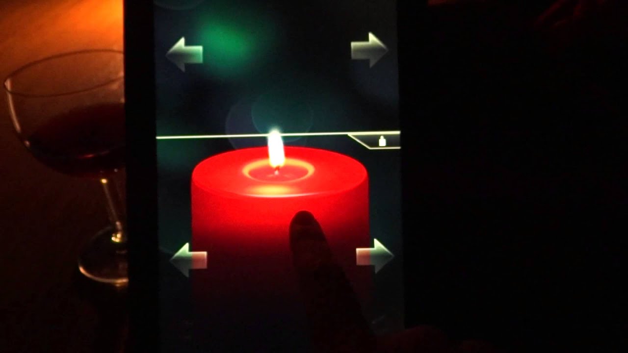 Virtual Candles: Heart Shaped Valentine's Edition (Full HD) 