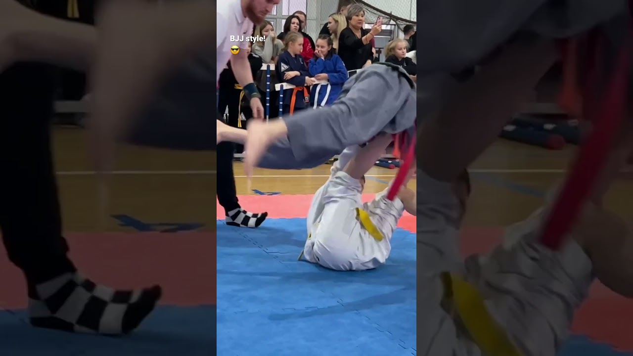 BJJ style! 