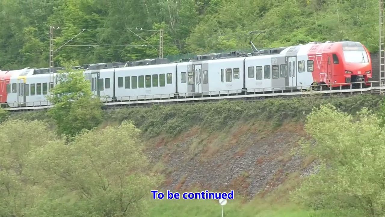 Boogies Trains in: The Moselle Valley - May 2024, Part One