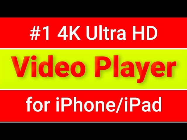 How to Play Ultra HD / 4K HDR Movies on Windows 10, Android, iPhone & iPad  #cnxplayer 